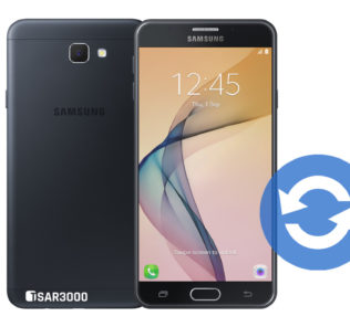 Samsung Galaxy J7 Software Update