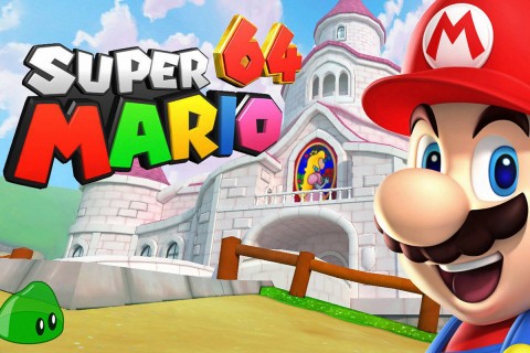 Super mario 64 computer game download
